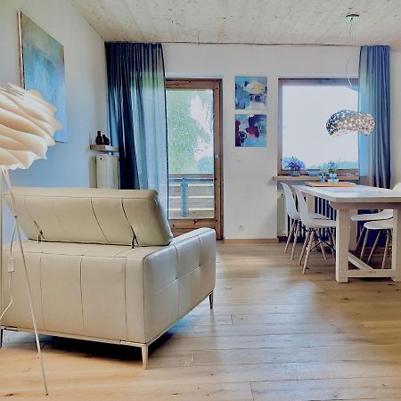 Ferienwohnung Chiemseealpenblick 브라이트브룬 암 힘제 외부 사진