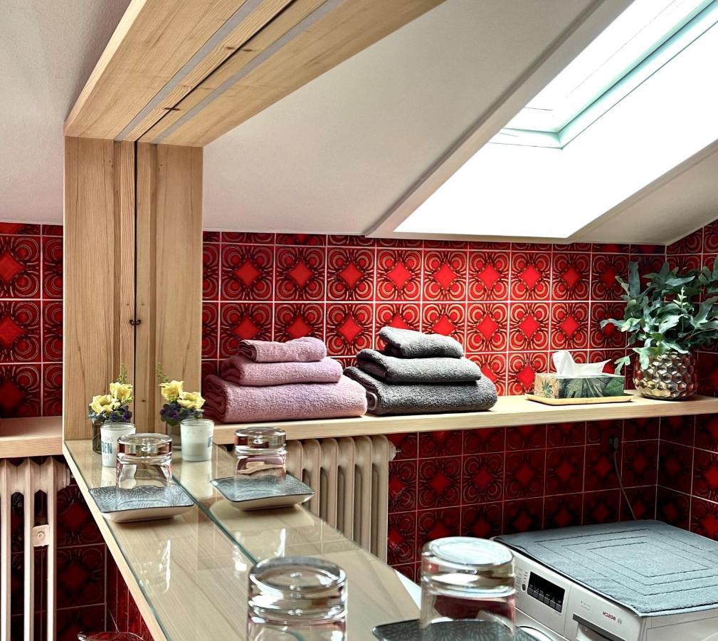 Ferienwohnung Chiemseealpenblick 브라이트브룬 암 힘제 외부 사진