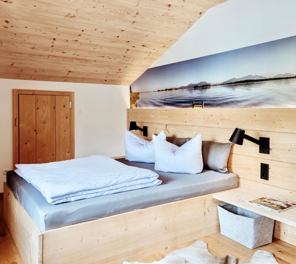 Ferienwohnung Chiemseealpenblick 브라이트브룬 암 힘제 외부 사진