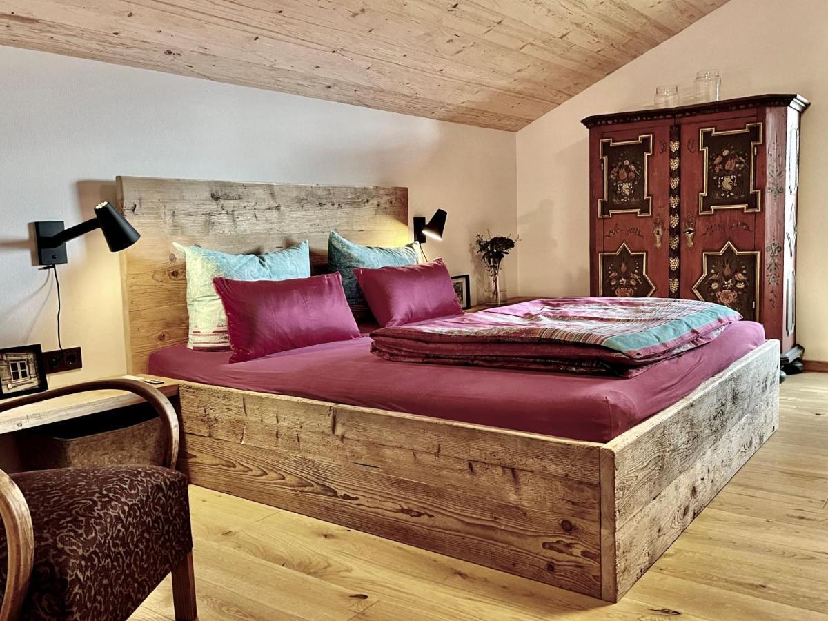 Ferienwohnung Chiemseealpenblick 브라이트브룬 암 힘제 외부 사진