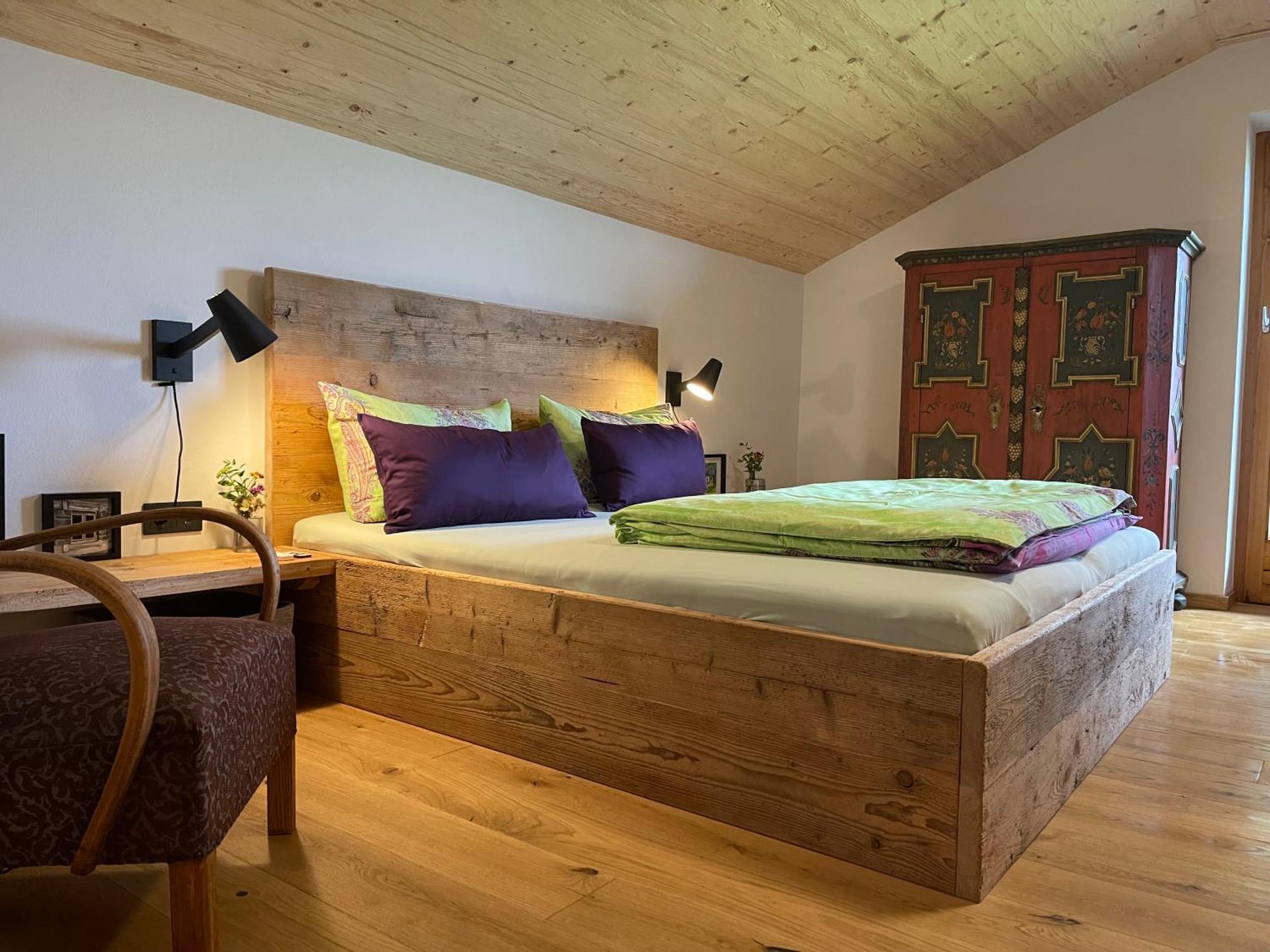 Ferienwohnung Chiemseealpenblick 브라이트브룬 암 힘제 외부 사진