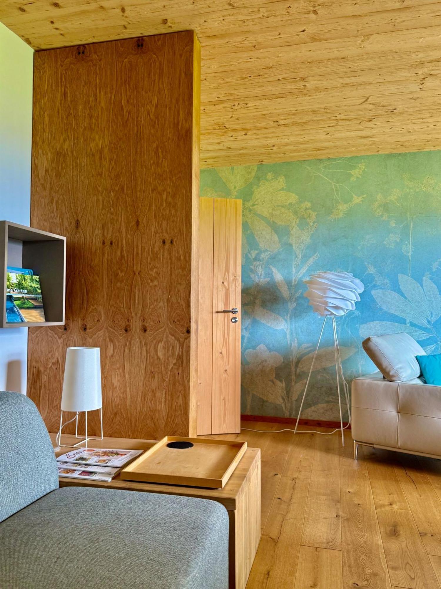 Ferienwohnung Chiemseealpenblick 브라이트브룬 암 힘제 외부 사진
